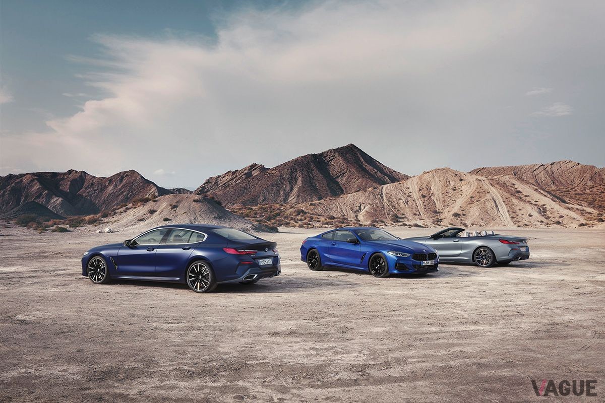 BMW「8シリーズ」