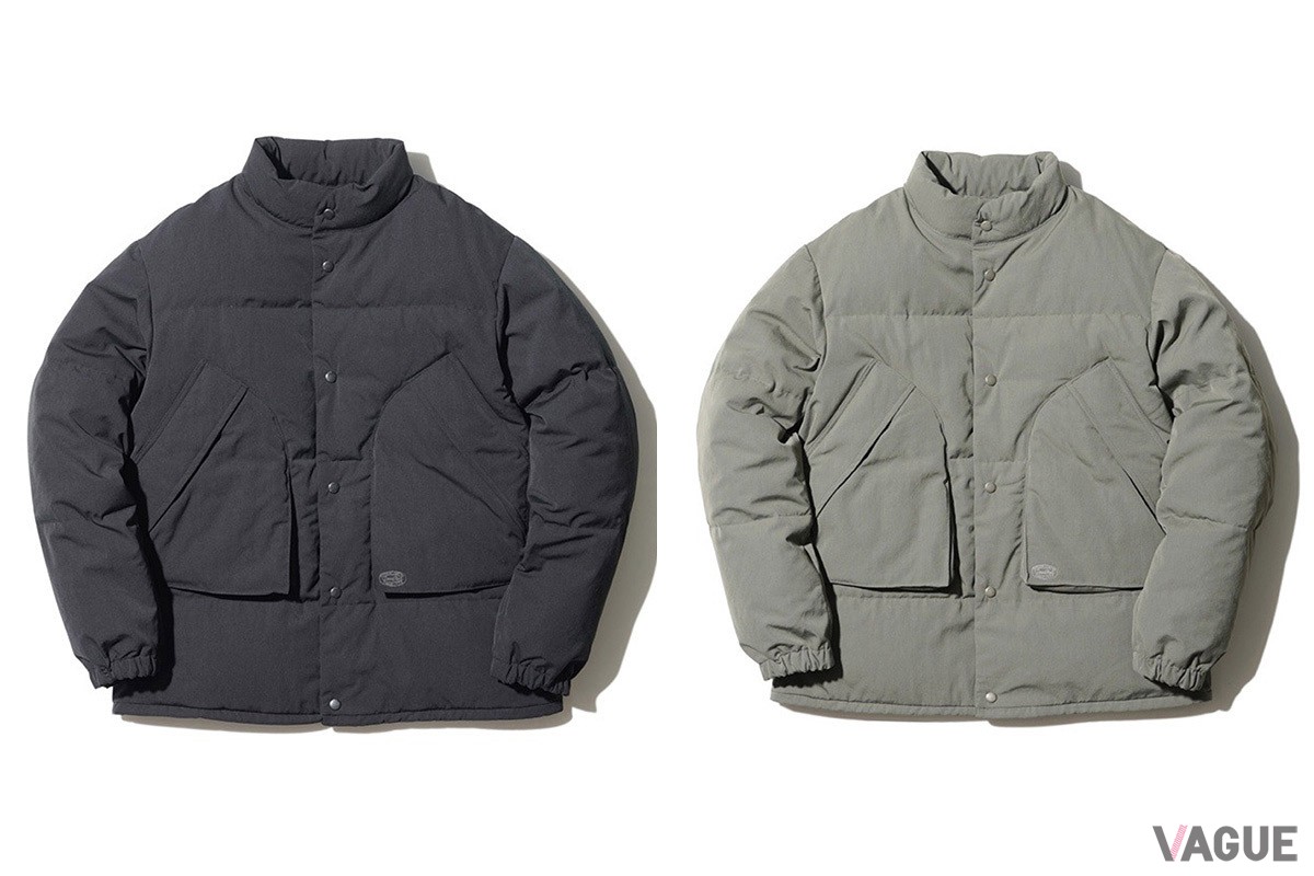 「TAKIBI Down Jacket」Black／Khaki