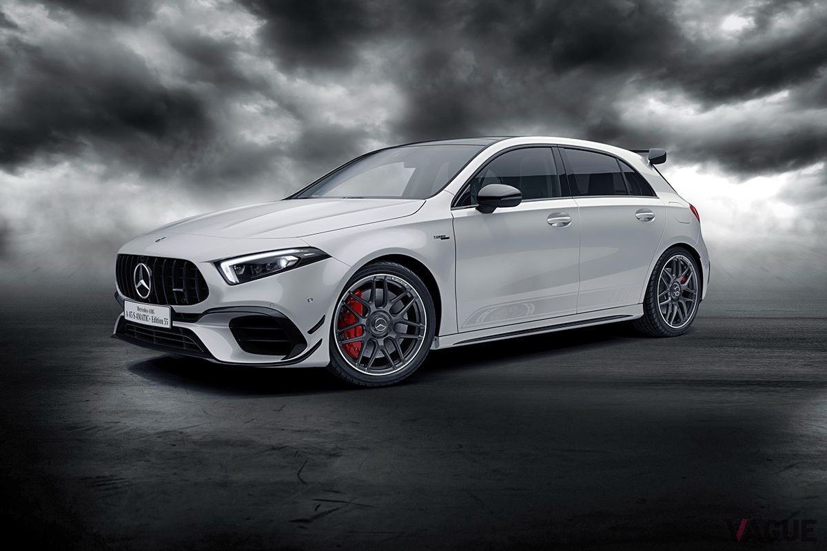 メルセデスAMG A45S 4MATIC＋ Edition55（エディション55）