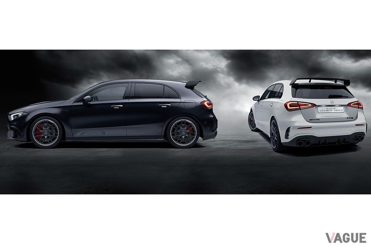 メルセデスAMG A45S 4MATIC＋ Edition55（エディション55）