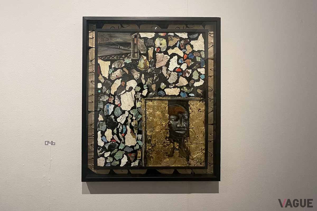 記憶の形（1984年）桶田コレクション 大竹伸朗展「記憶」