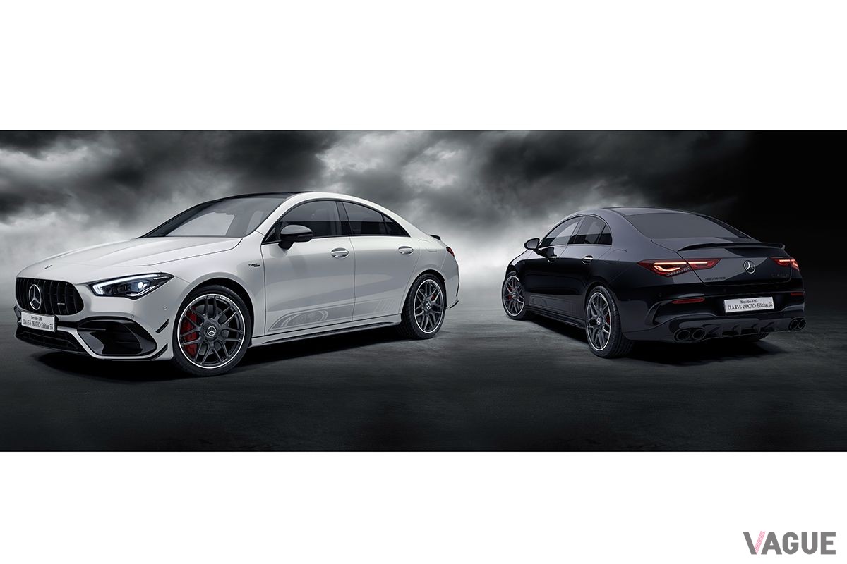 メルセデスAMG CLA45S 4MATIC＋ Edition55（エディション55）