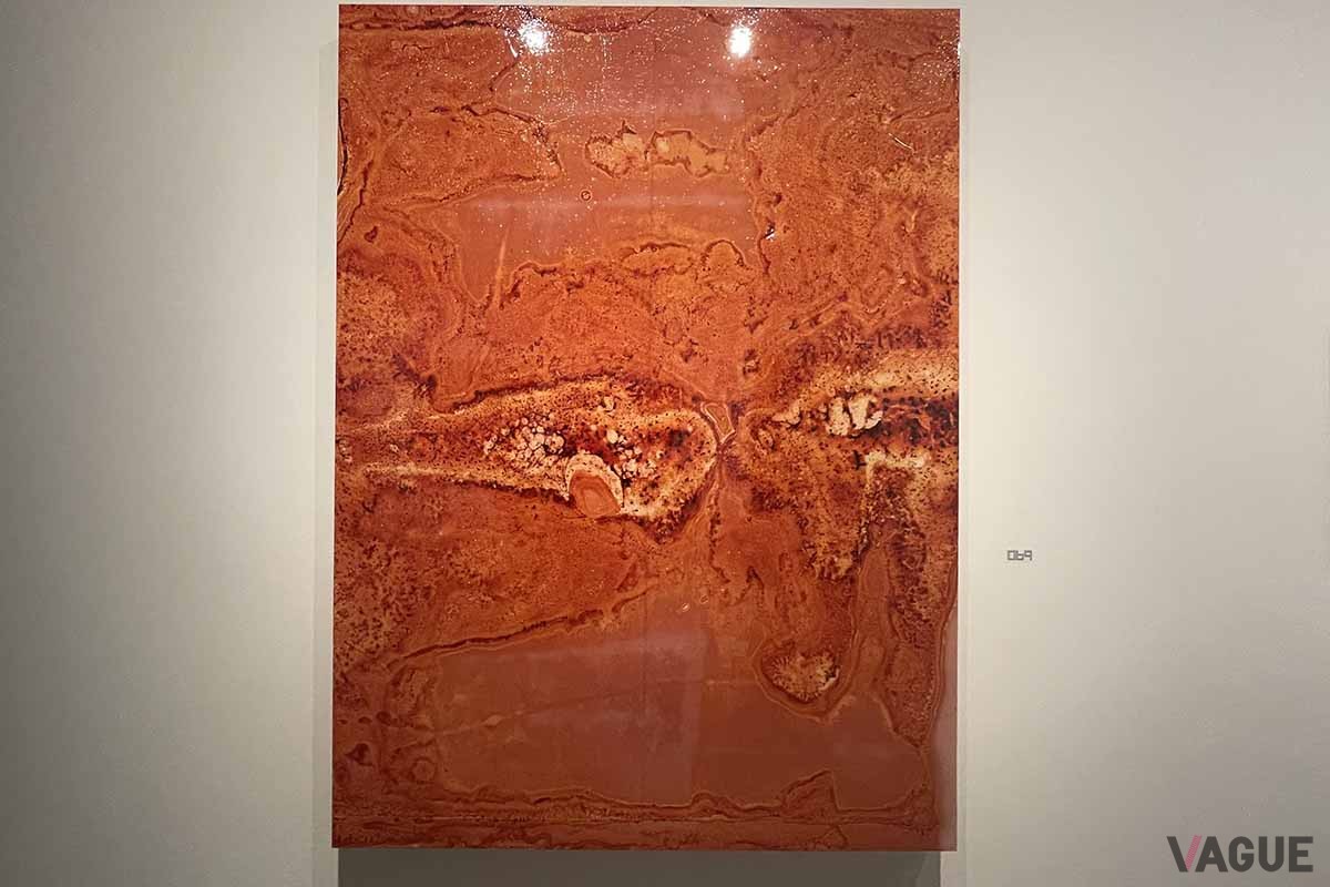 網膜／太陽風 1（1990-2020）植島コレクション 大竹伸朗展「時間」