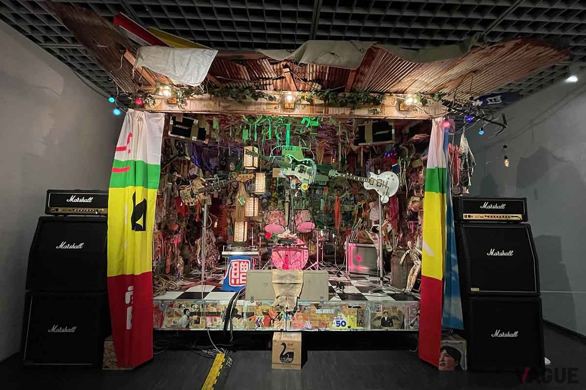 ダブ平＆ニューシャネル（1999年）公益財団法人 福武財団 大竹伸朗展「音」