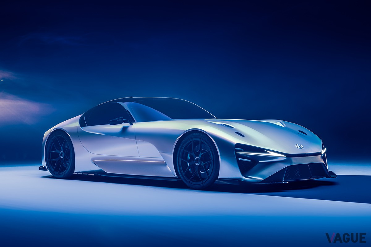 レクサスのEVコンセプトカー「Electrified Sport Concept」