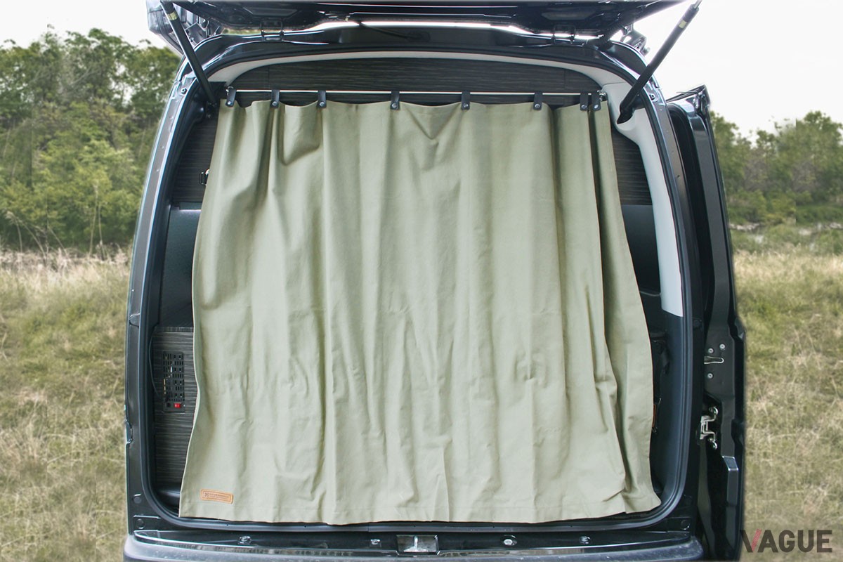ブレイズ「NEXT CAMPER」から、ミリタリースタイルのガレージブランド・CUSTOM BORDERLESSとのコラボにより、見た目や質感を重視した特別仕様が登場