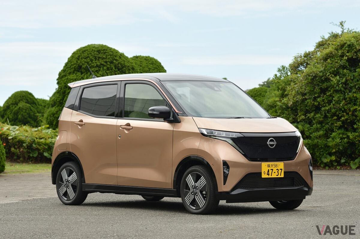 日産「サクラ」