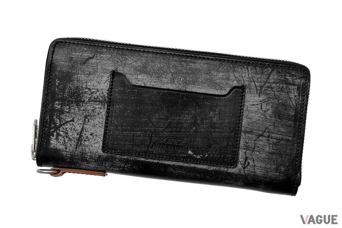「PORTER DUKE」シリーズの「LONG WALLET」