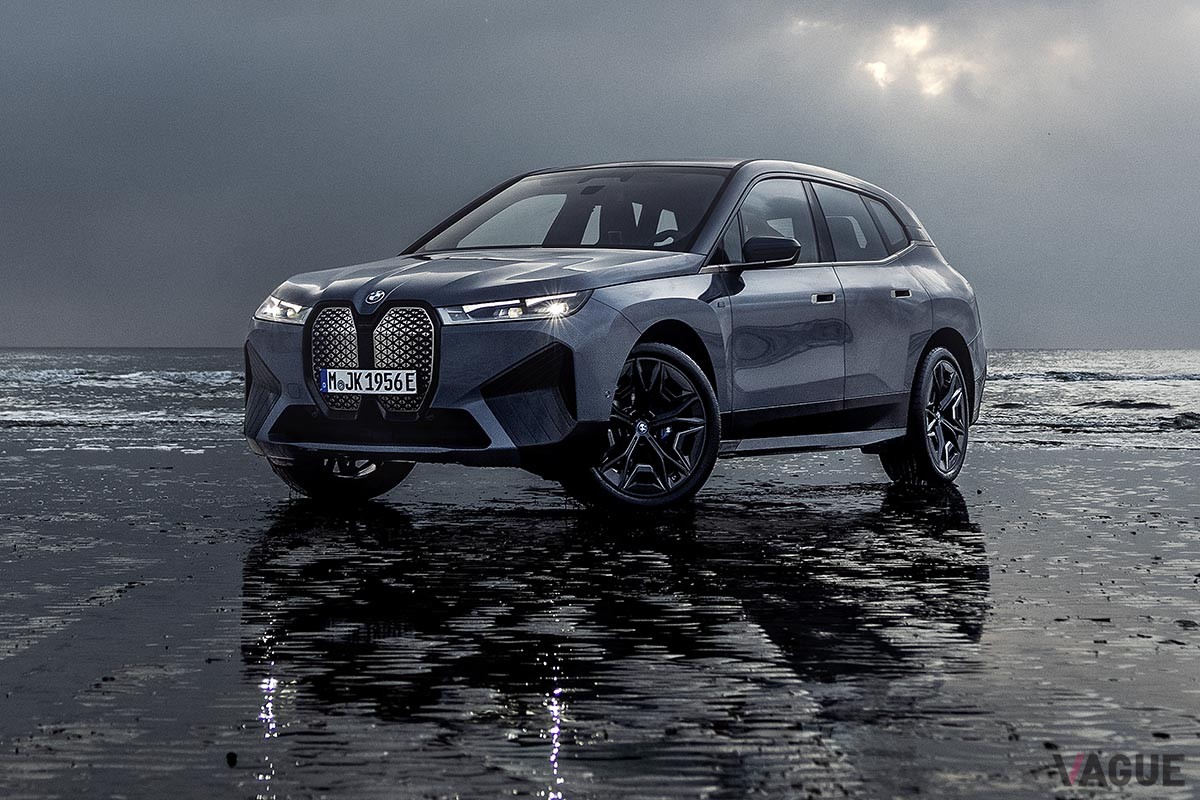 「2022-2023 デザイン・カー・オブ・ザ・イヤー」を受賞したBMW「iX」