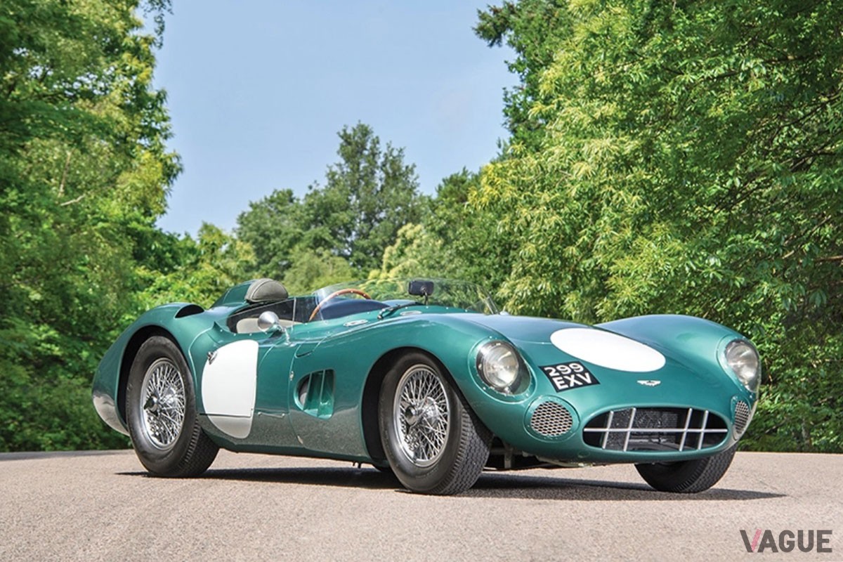 アストンマーティン「DBR1ロードスター」（1956年式）（C）RMサザビーズ