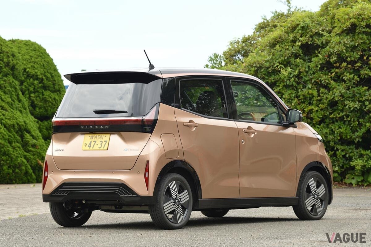 日産「サクラ」