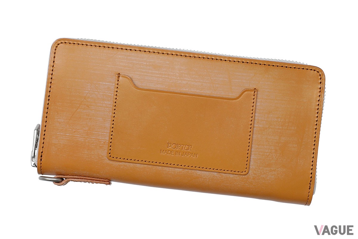 「PORTER DUKE」シリーズの「LONG WALLET」