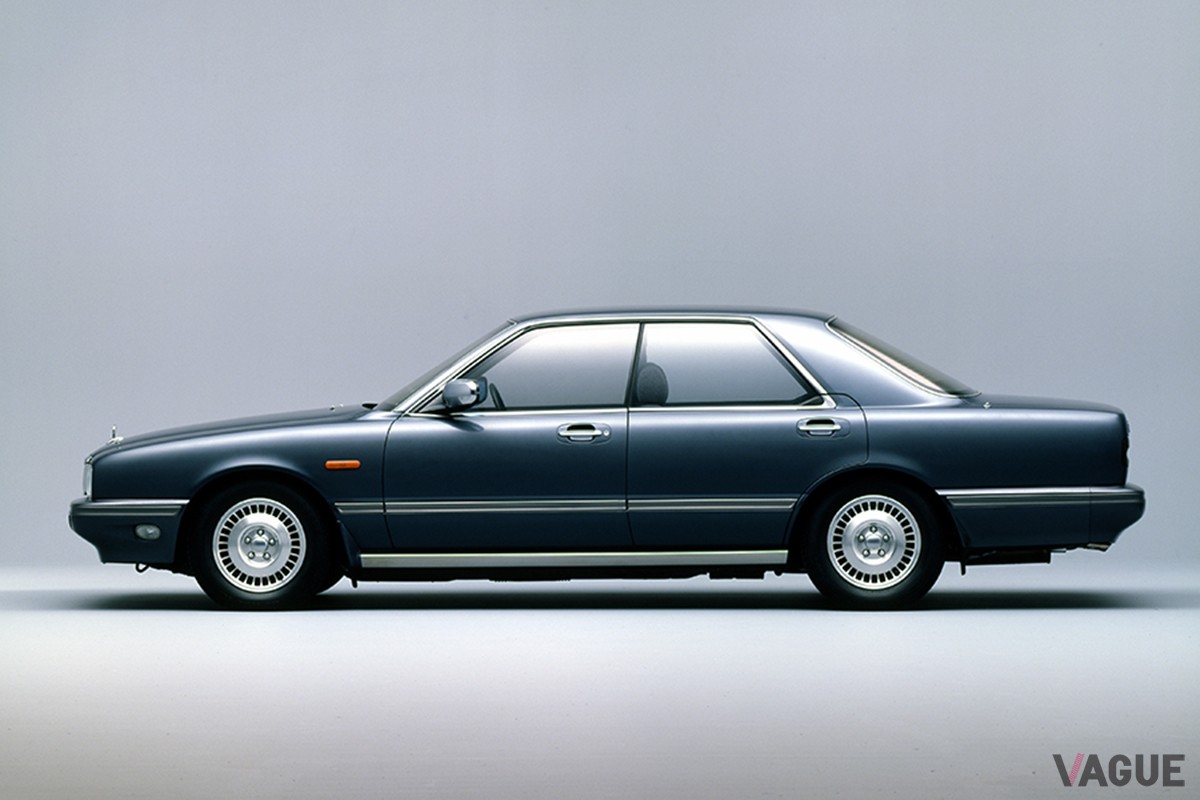 日産初代「シーマ」タイプIIリミテッド