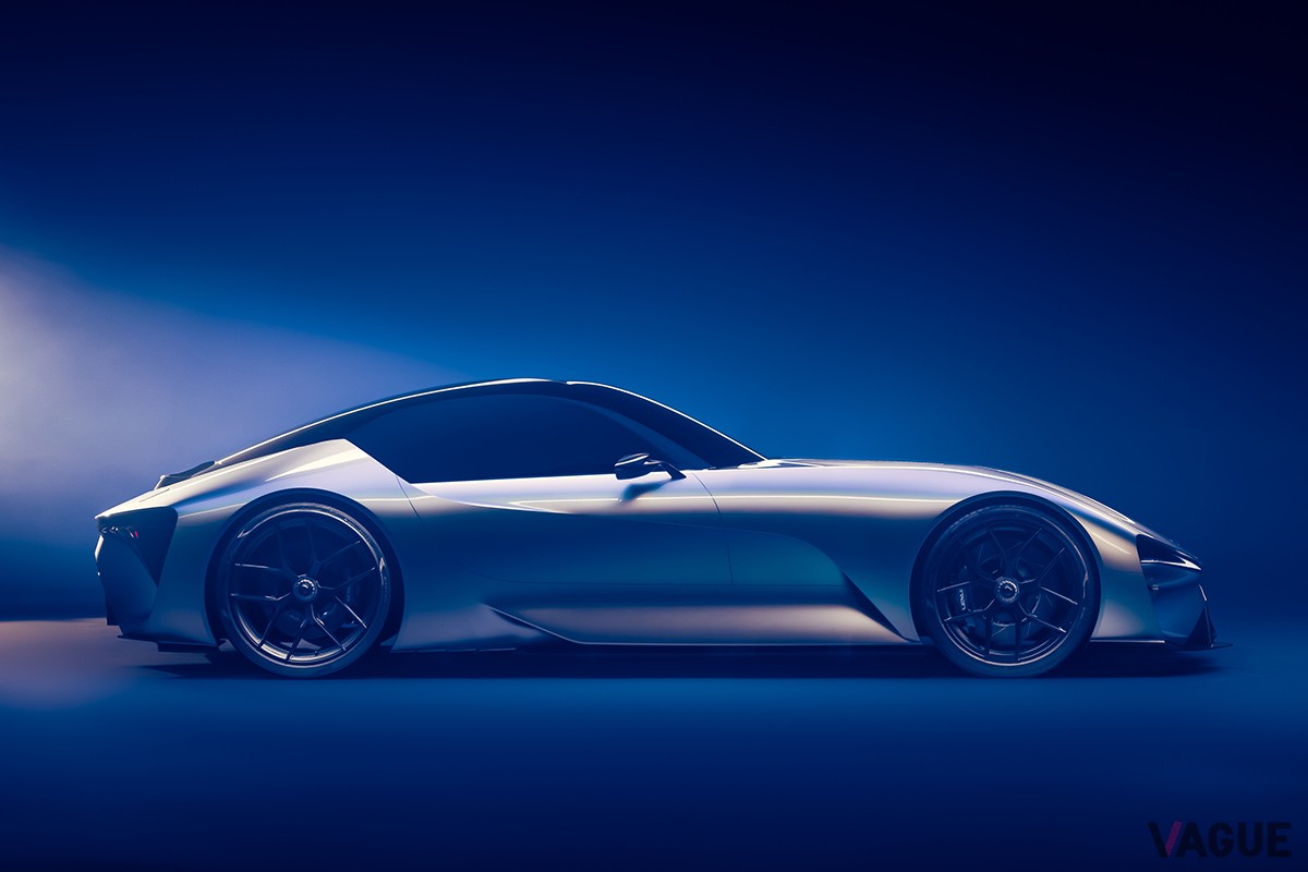「Electrified Sport Concept」がお披露目されたモントレーでのレクサスのテーマは“NEXT CHAPTER”だった
