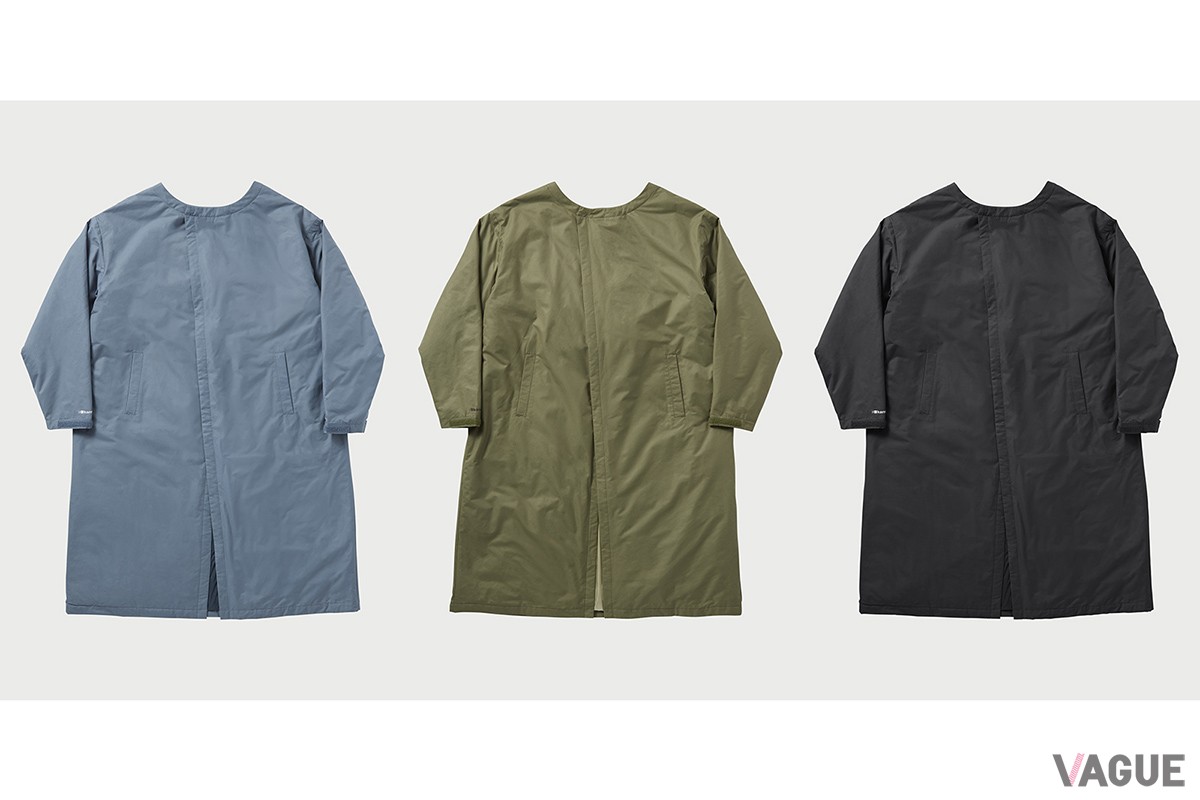 カリマー「thermal camp 2 way jkt」
