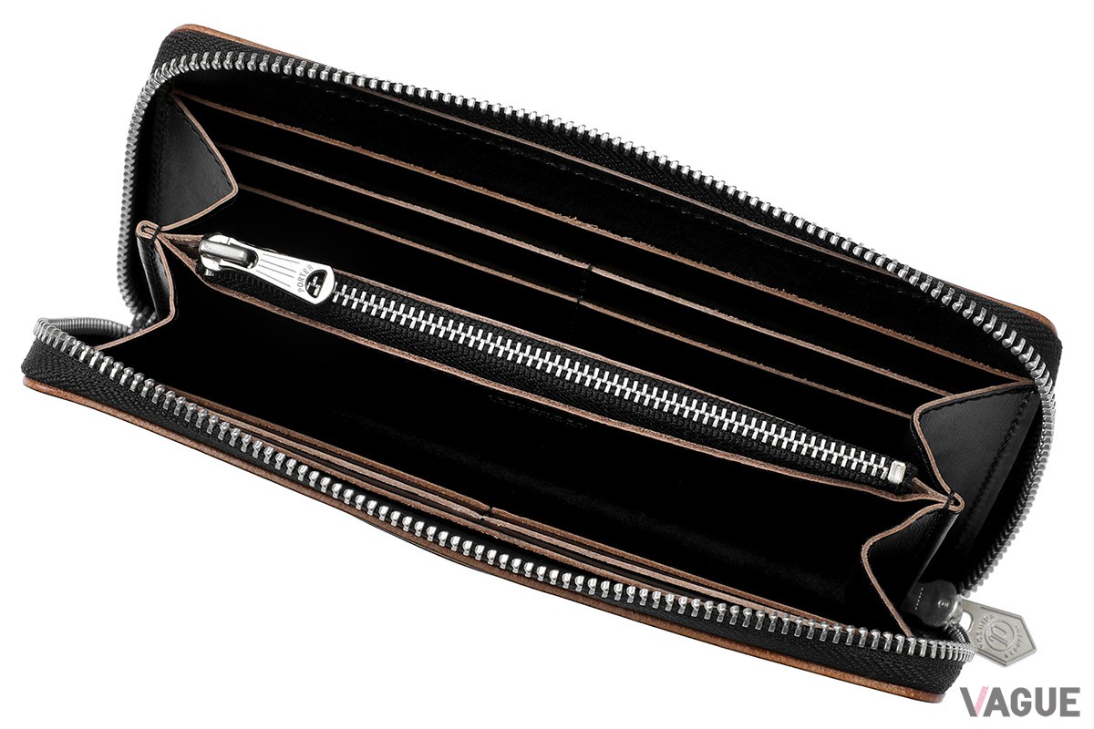 「PORTER DUKE」シリーズの「LONG WALLET」