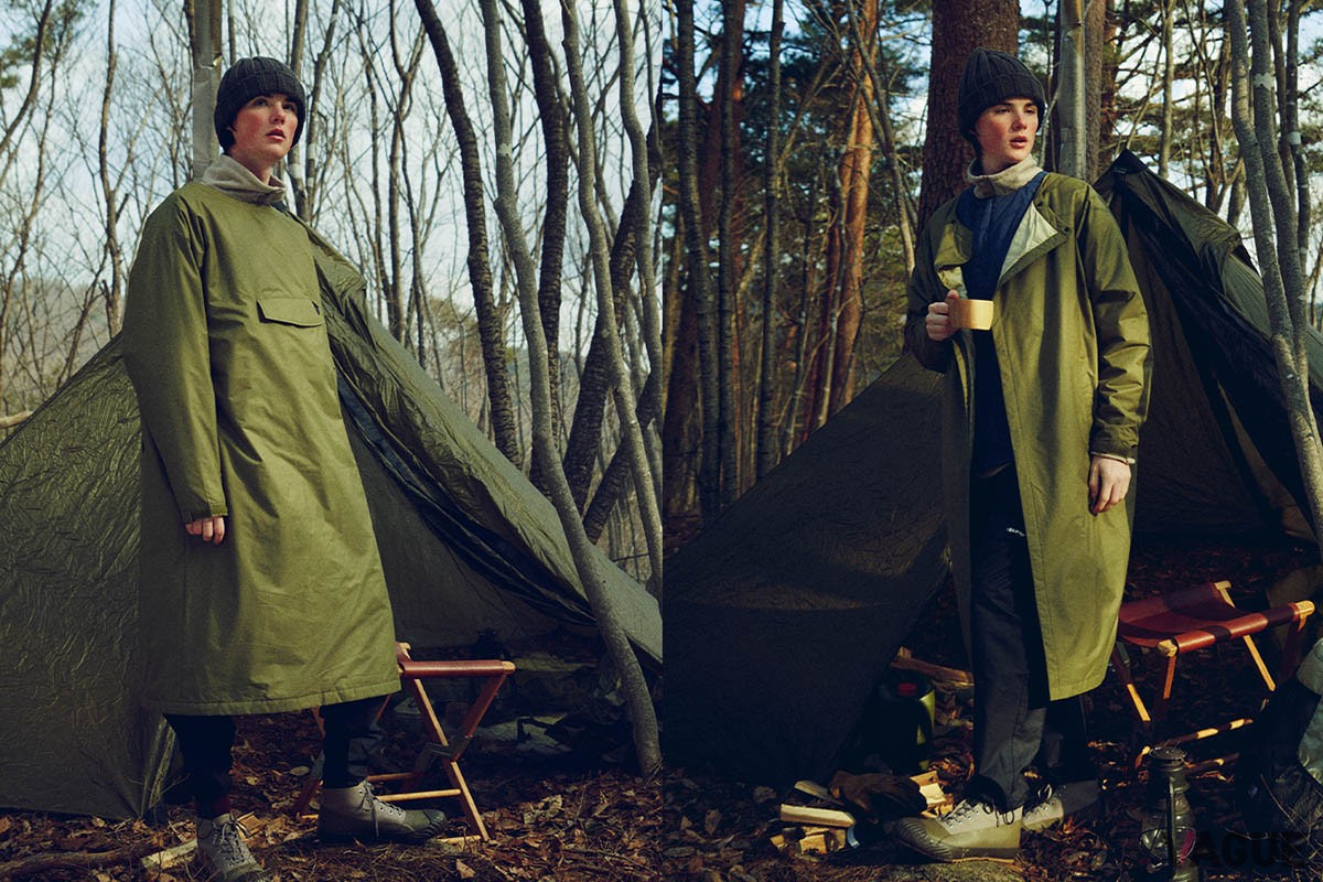 カリマー「thermal camp 2 way jkt」