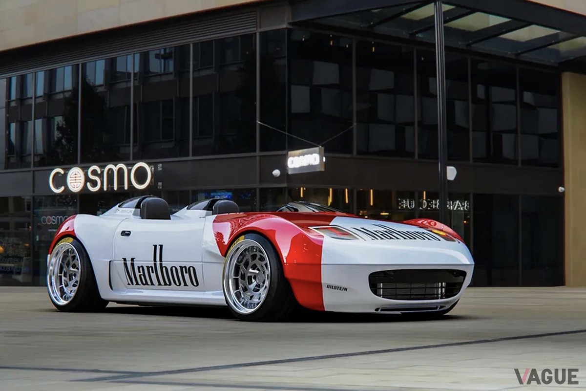 GM製のLSエンジンを搭載するMXスピードスターRS（C）XeneX Motorsports