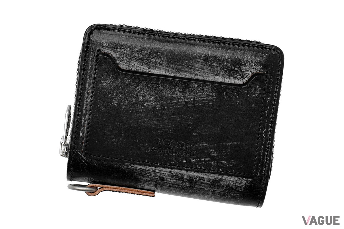 「PORTER DUKE」シリーズの「WALLET」（二つ折り）