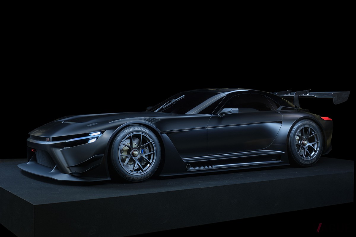 東京オートサロン2022に出展された「GR GT3 コンセプト」