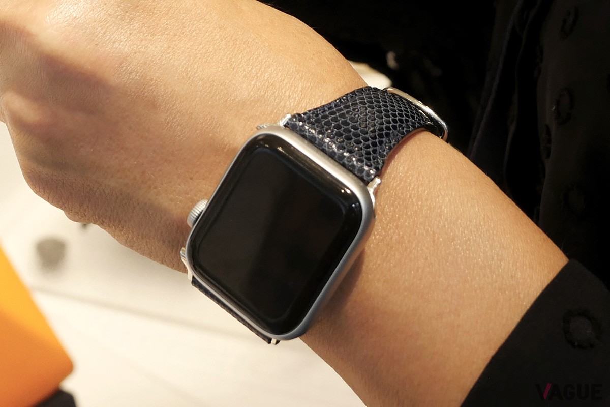 「リザードウォッチバンド」（Apple Watch38／40／41mm対応）