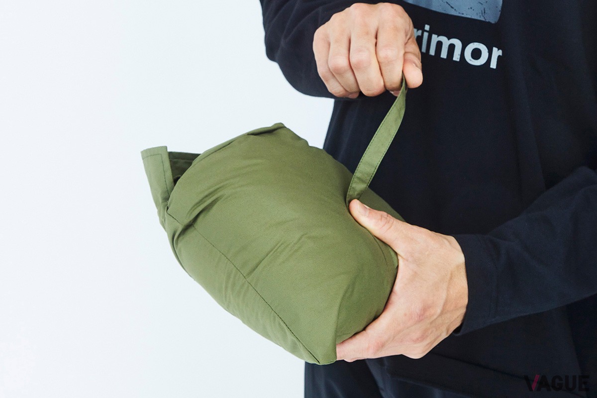 カリマー「thermal camp 2 way jkt」