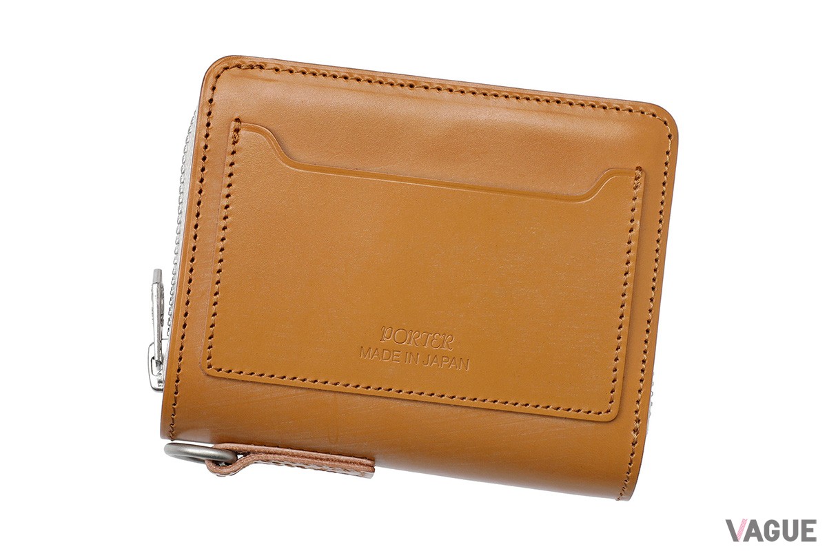 「PORTER DUKE」シリーズの「WALLET」（二つ折り）