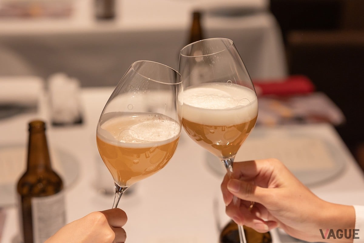 ビールの苦みが苦手な人々にも愛されているROCOCO