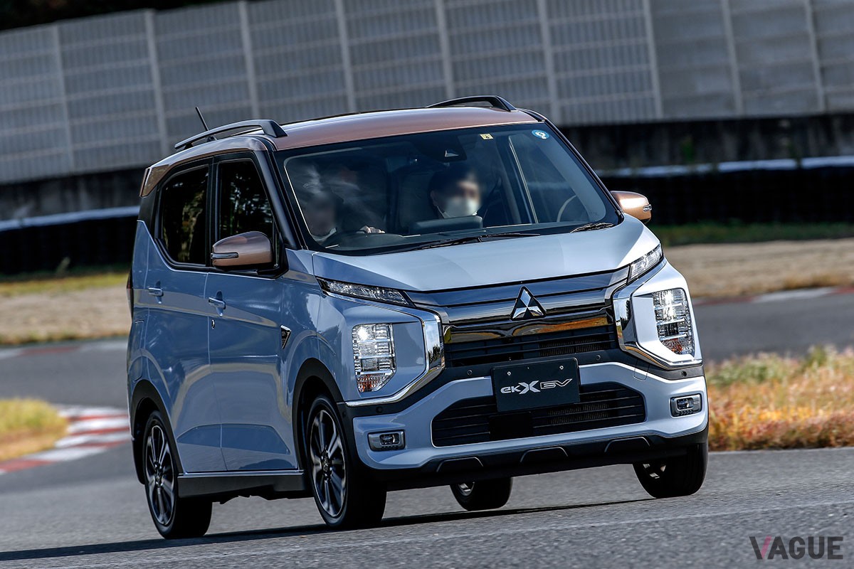 栄えある「2022-2023 日本カー・オブ・ザ・イヤー」に輝いた三菱「eKクロスEV」
