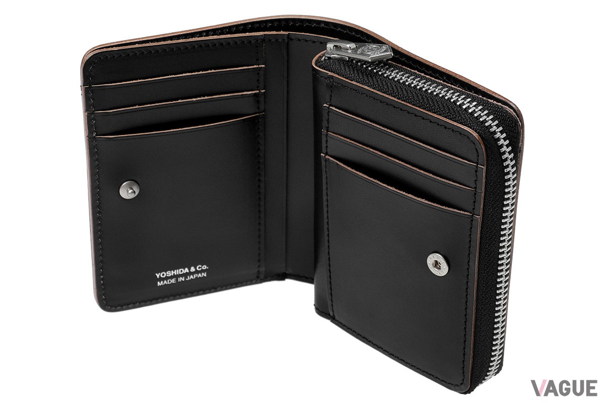 「PORTER DUKE」シリーズの「WALLET」（二つ折り）