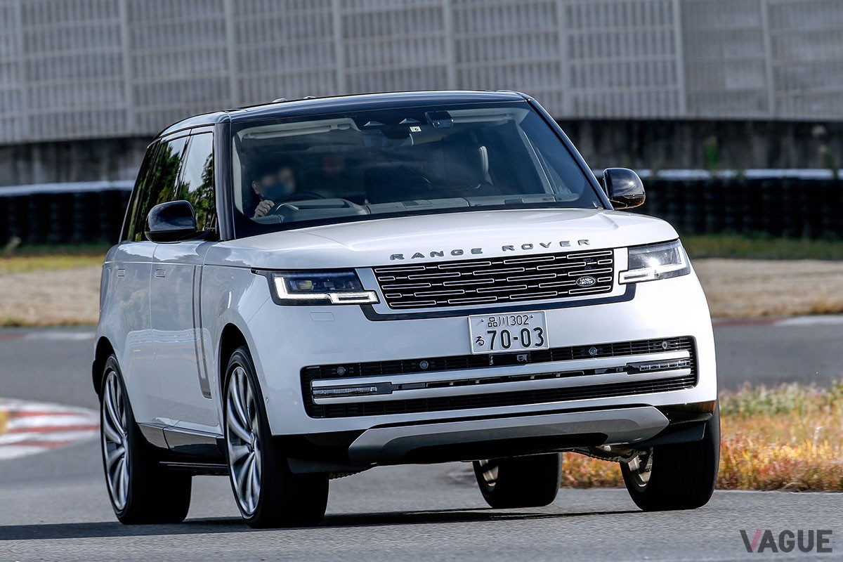 “キング・オブ・オフローダー”の座を守り続けるランドローバー「レンジローバー」