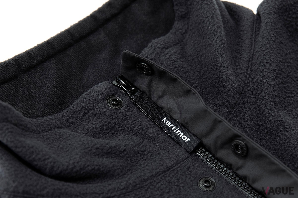 カリマー「GRPN half zip pullover」