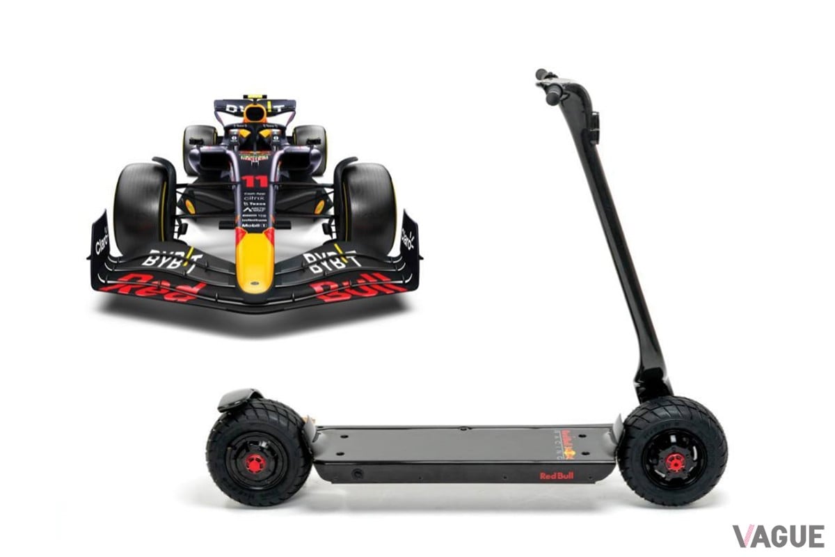レッドブルF1チームお墨付き」電動キックスクーターの気になる