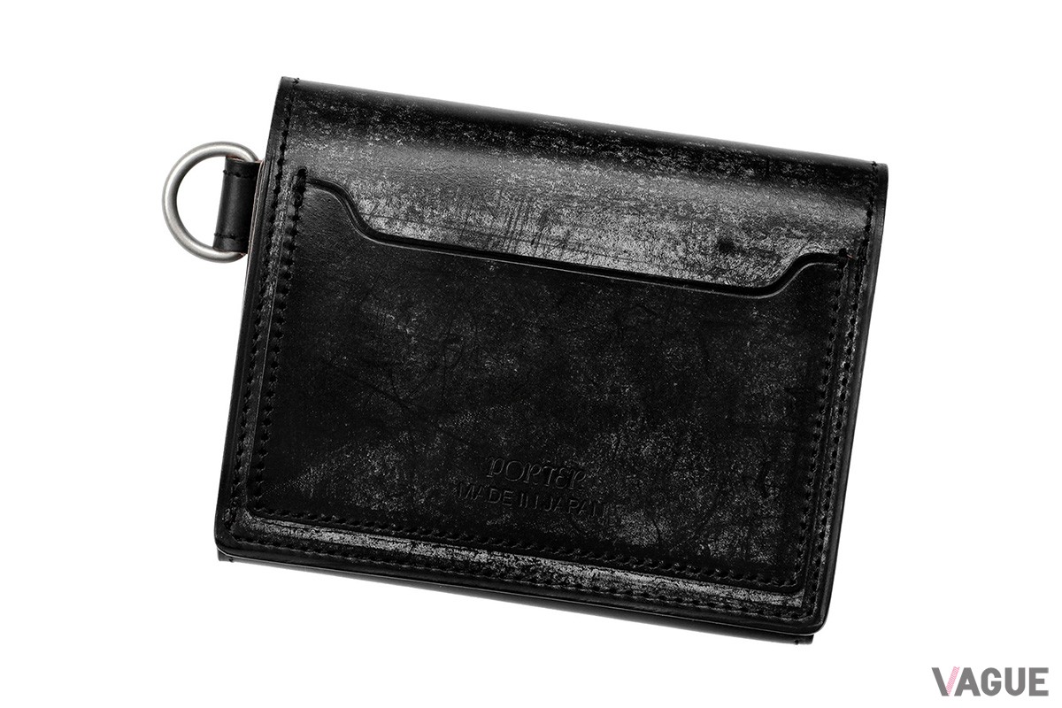 「PORTER DUKE」シリーズの「WALLET」（三つ折り）