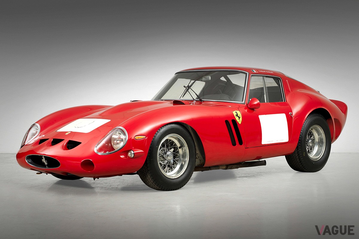 フェラーリ「250GTO」（1962年式）（C）ボナムズ