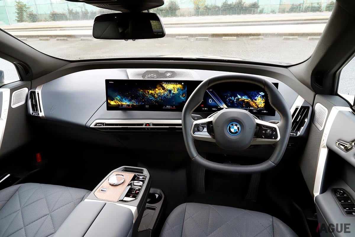 “革新”や“リスクを恐れない変化”など、デザインにおけるチャレンジングな姿勢が評価されたBMW「iX」