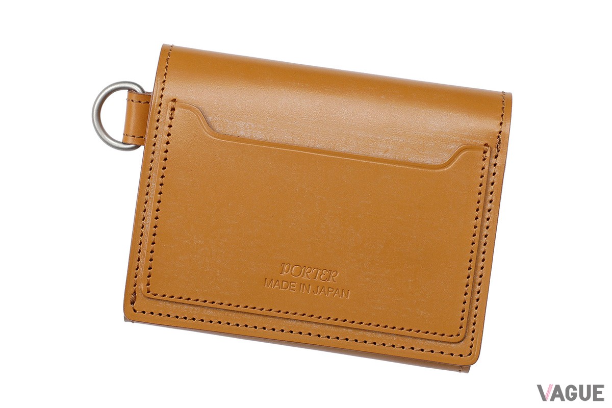 「PORTER DUKE」シリーズの「WALLET」（三つ折り）