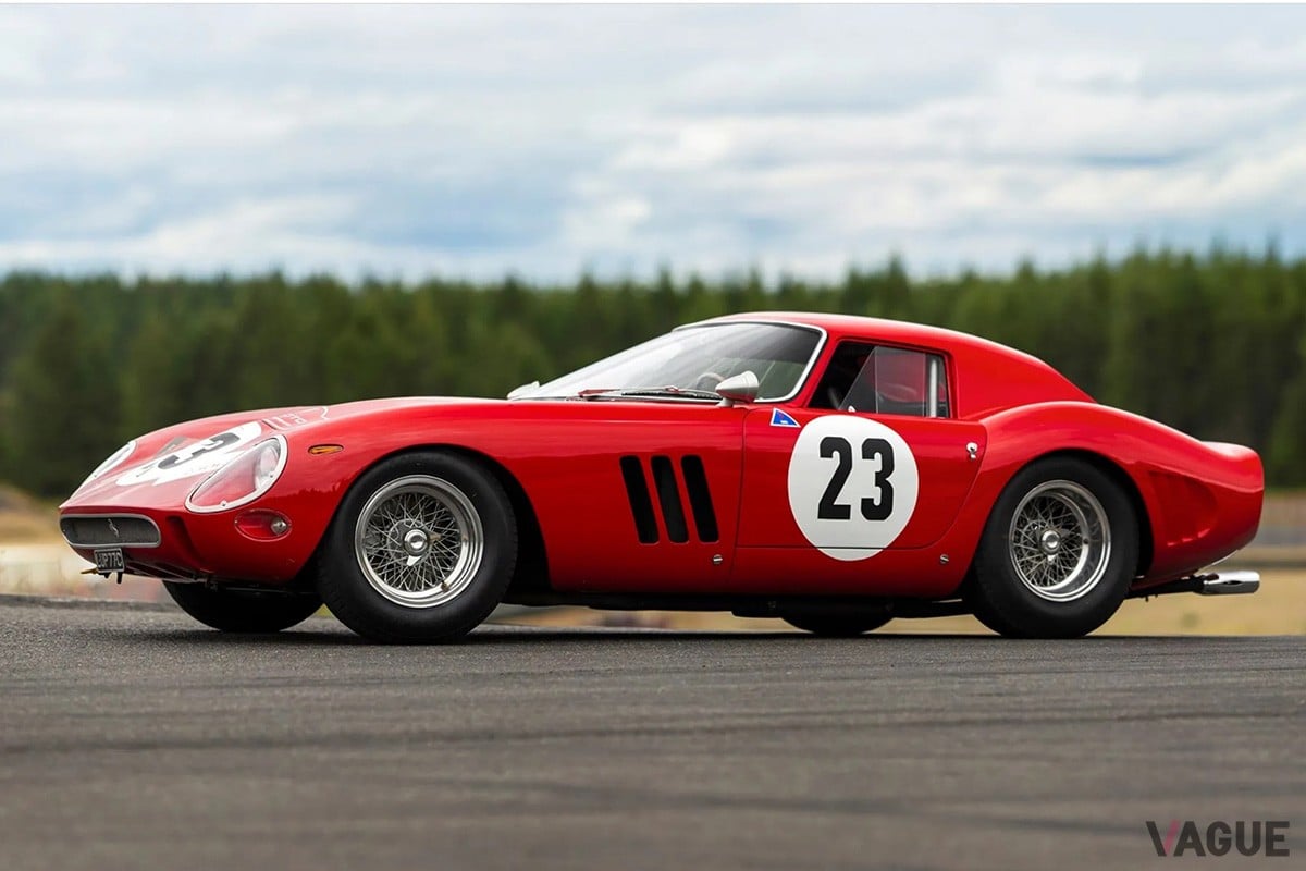 フェラーリ「250GTO」（1962年式）（C）RMサザビーズ
