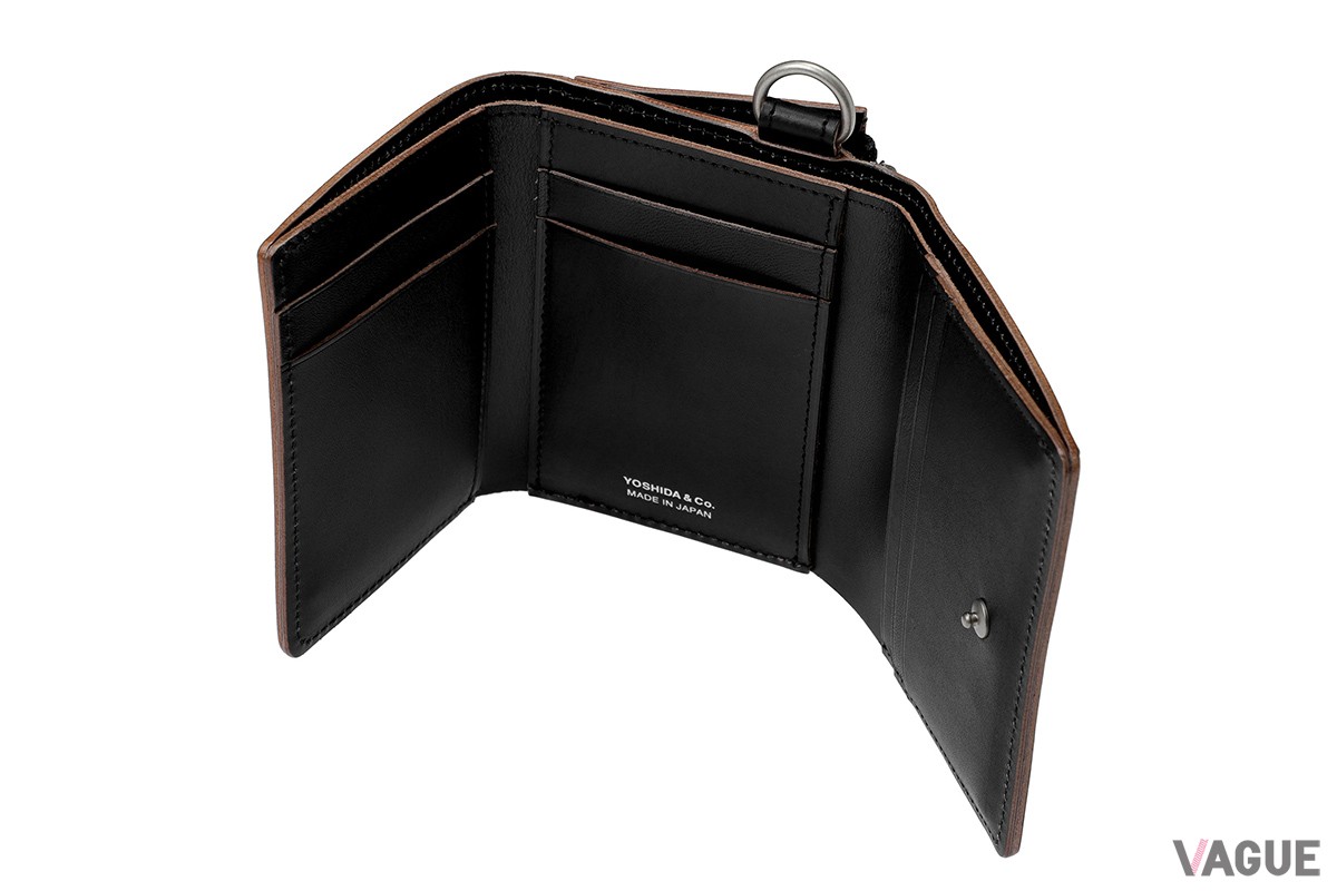 「PORTER DUKE」シリーズの「WALLET」（三つ折り）