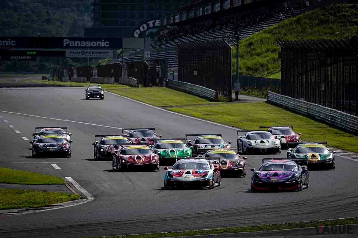フェラーリ・チャレンジ・ジャパンシリーズ（イメージ）