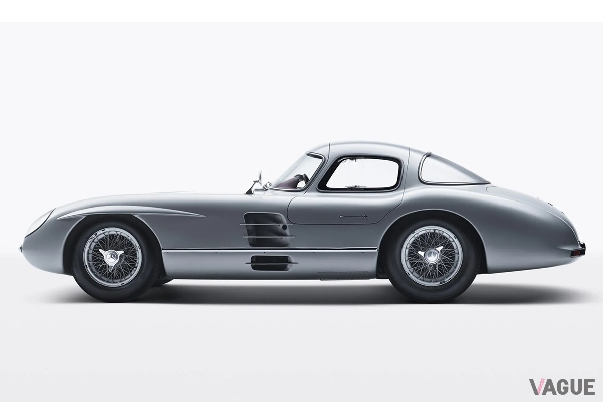 メルセデス・ベンツ「300SLR“ウーレンハウト・クーペ”」（1955年式）（C）RMサザビーズ