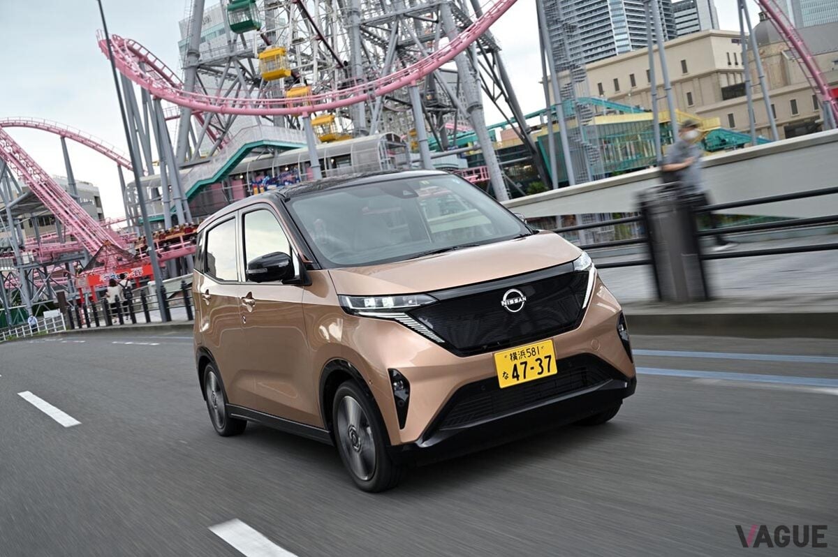 日産「サクラ」