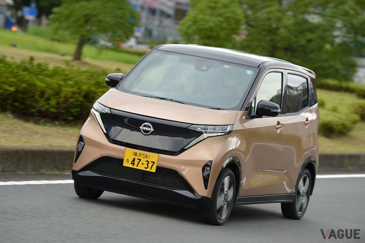 日産「サクラ」