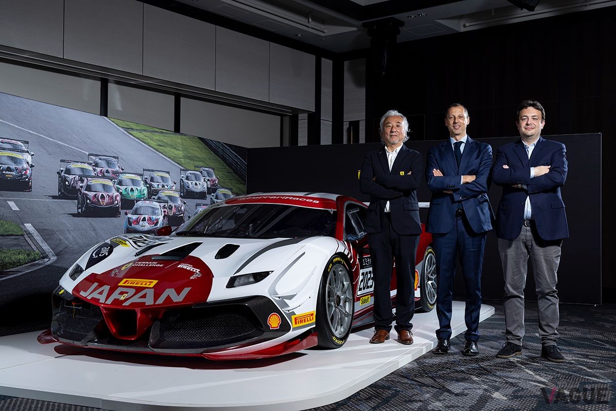 フェラーリ・チャレンジ・ジャパンシリーズの使用車両、「フェラーリ488チャレンジEVO」