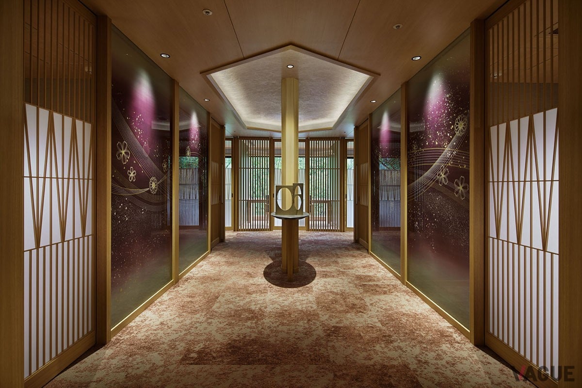 拡張した全客室に自家源泉の露天風呂を完備。さらに、趣向の異なる4つの貸切風呂とふたつの大浴場で湯めぐりを楽しめる温泉宿になった新生「はつはな」