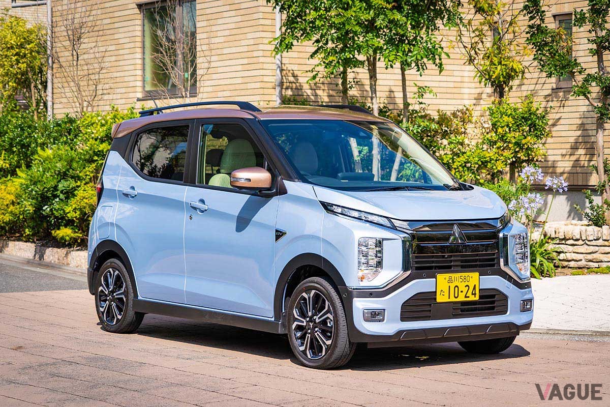 三菱の軽自動車EV「eKクロスEV」