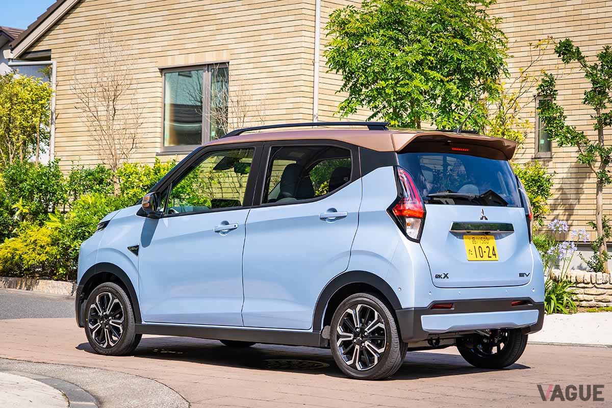 三菱の軽自動車EV「eKクロスEV」