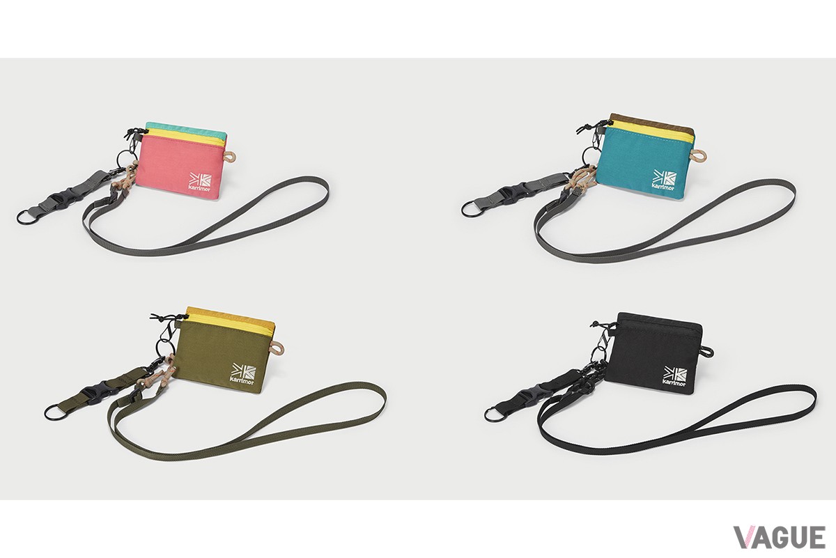 カリマー「strap wallet」