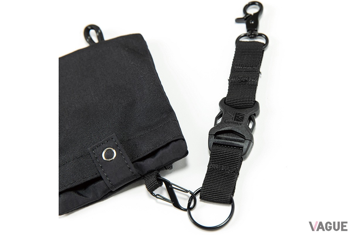 カリマー「strap wallet」