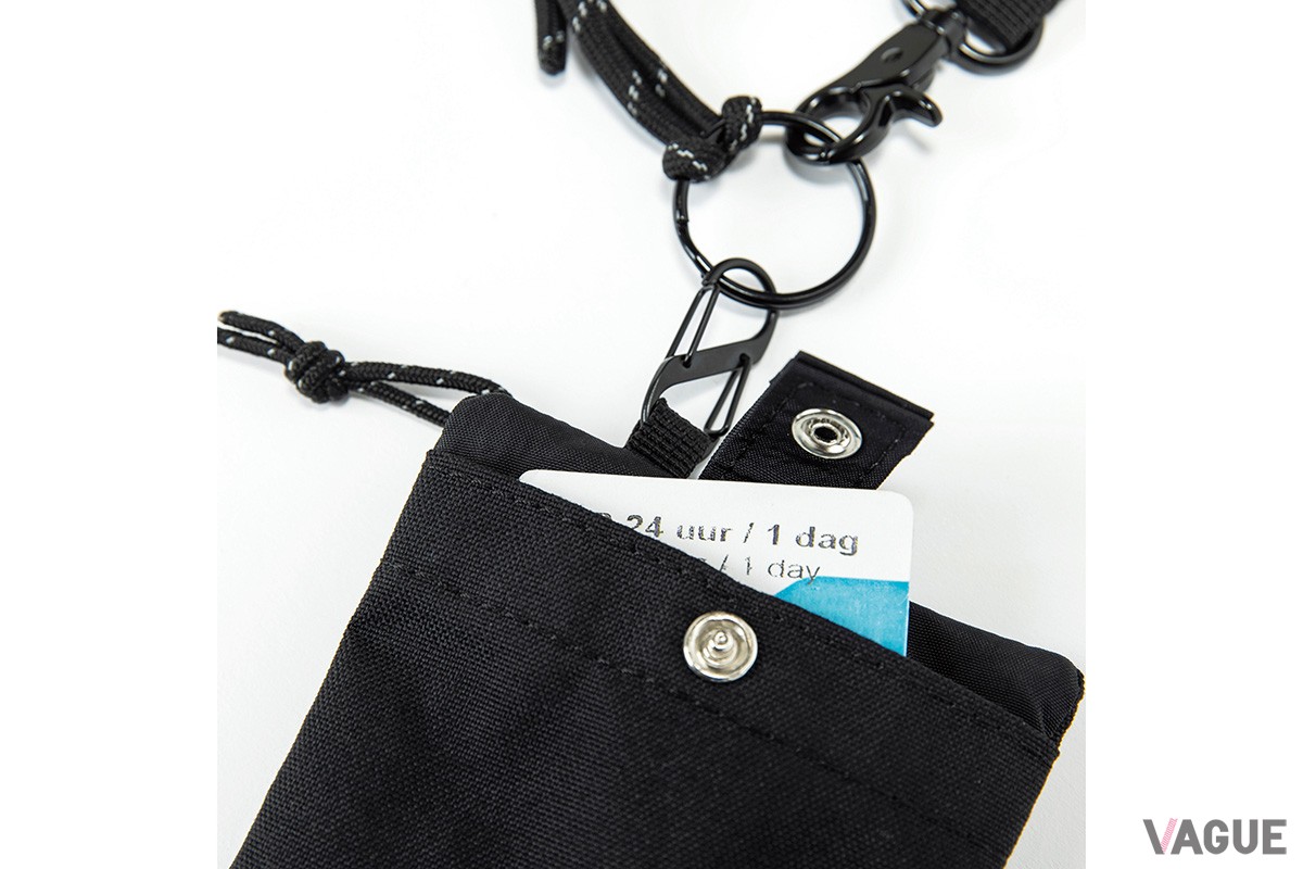 カリマー「strap wallet」